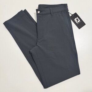 FootJoy Mens Performance Trouser Slim in Dark Grey Size 32x32 NWT